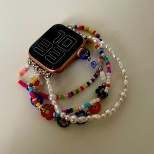 Beaded AppleWatch Band